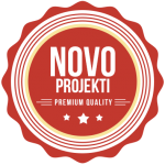 Novo - projekti